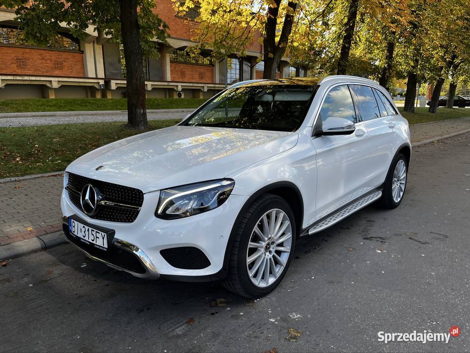 Mercedes GLC 22D pakiet AMG czujnik deszczu