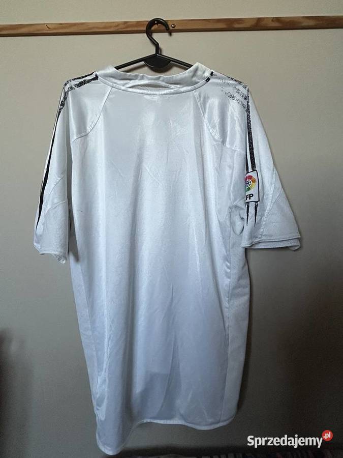 Vintage REAL MADRYT FC 2004 2005 adidas XL Wrocław