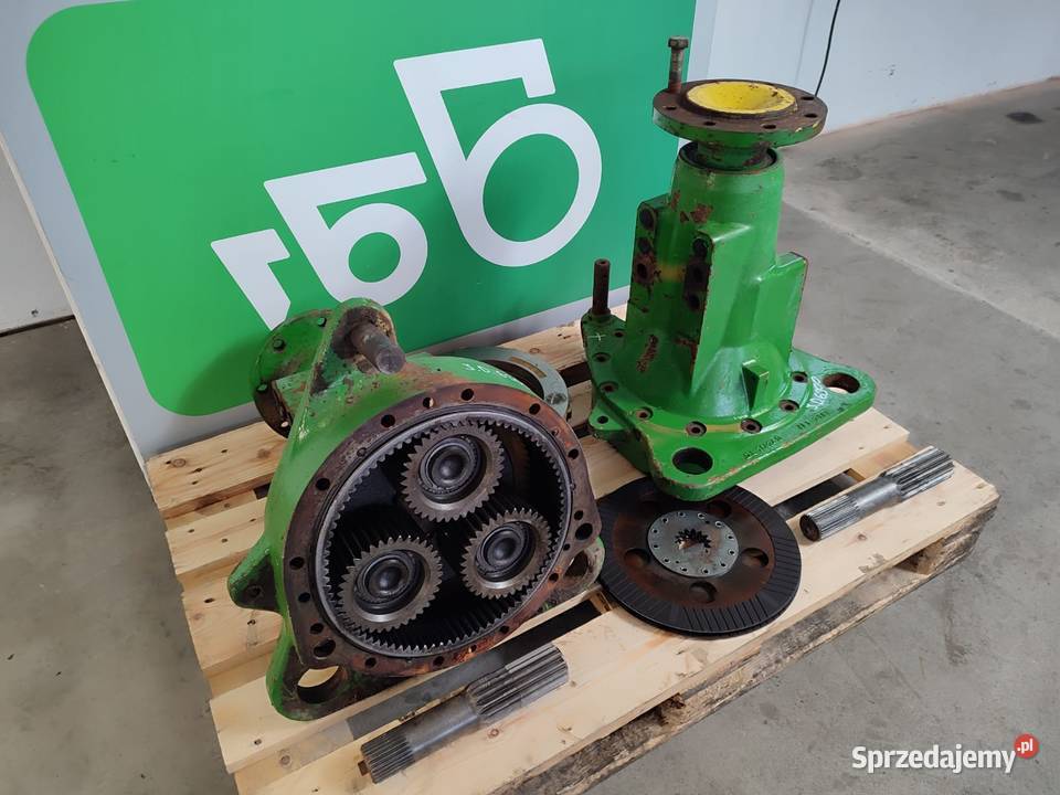 Zwolnica AL81318 John Deere 6300 Wilkowo sprzedam