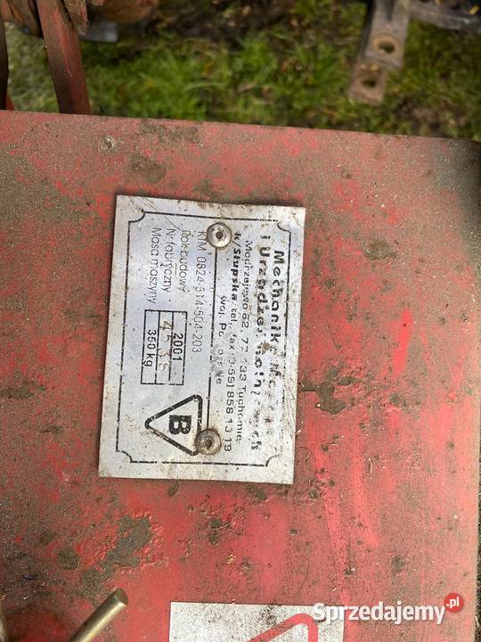 Sprzedam kosiarkę rotacyjną nieuszkodzony Rotacyjne Ewinów sprzedam
