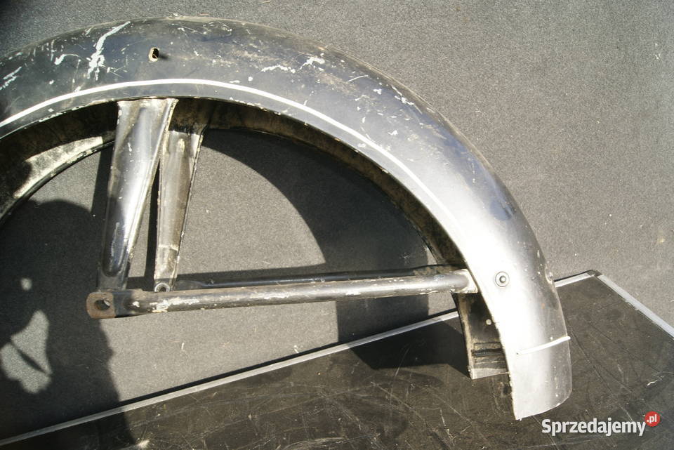 DKW RT 200 DKW RT 175 DKW RT 250 BŁOTNIK TYŁ Elementy nadwozia śląskie Rybnik