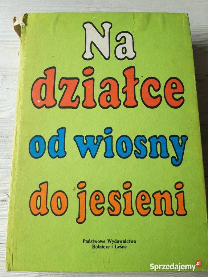 Na działce wiosny do jesieni 1990 śląskie Bielsko-Biała