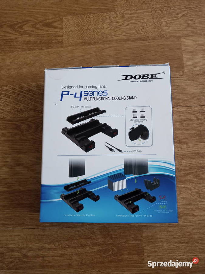 Nowa podstawka chłodząco ładująca 4 zachodniopomorskie Stargard