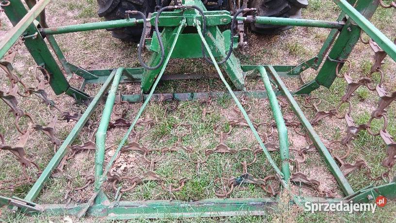 Włóka 6m Hydrauliczna nieuszkodzony