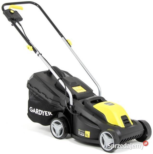 KOSIARKA ELEKTRYCZNA DO TRAWY GARDYER M300 13kW Dom i Ogród wielkopolskie Opalenica