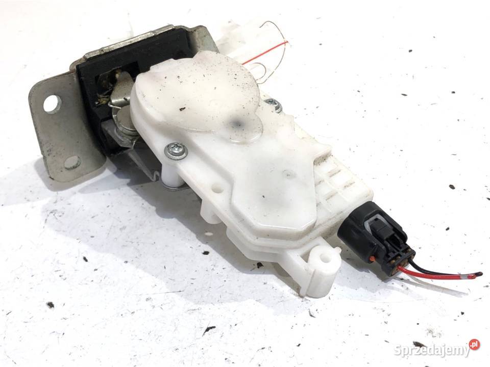 ZAMEK KLAPY TYŁ PEUGEOT 4007 SUV 0713