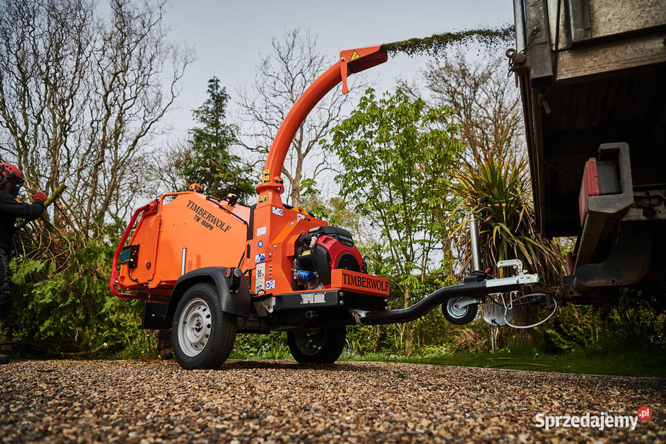 Rębak Timberwolf TW160PH łódzkie