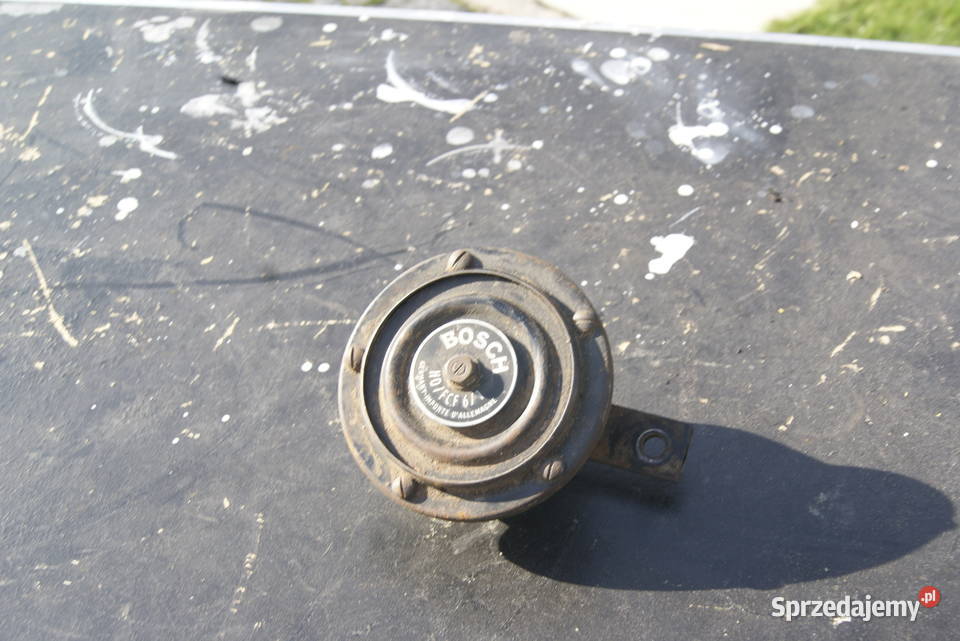 BOSCH HOFCF 61 BMW DKW ZUNDAPP TRIUMPH Klaksony