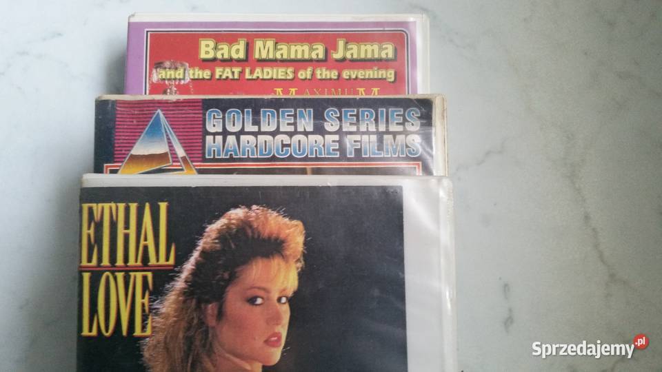 3 kasety VHS Hotel Bizarre Bad Mama Jama and the Filmy Puławy