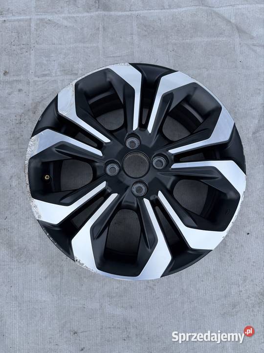 Felgi 16 5x1143 HONDA Civic HRV CRV TOYOTA MAZDA Motoryzacja Zielona Góra