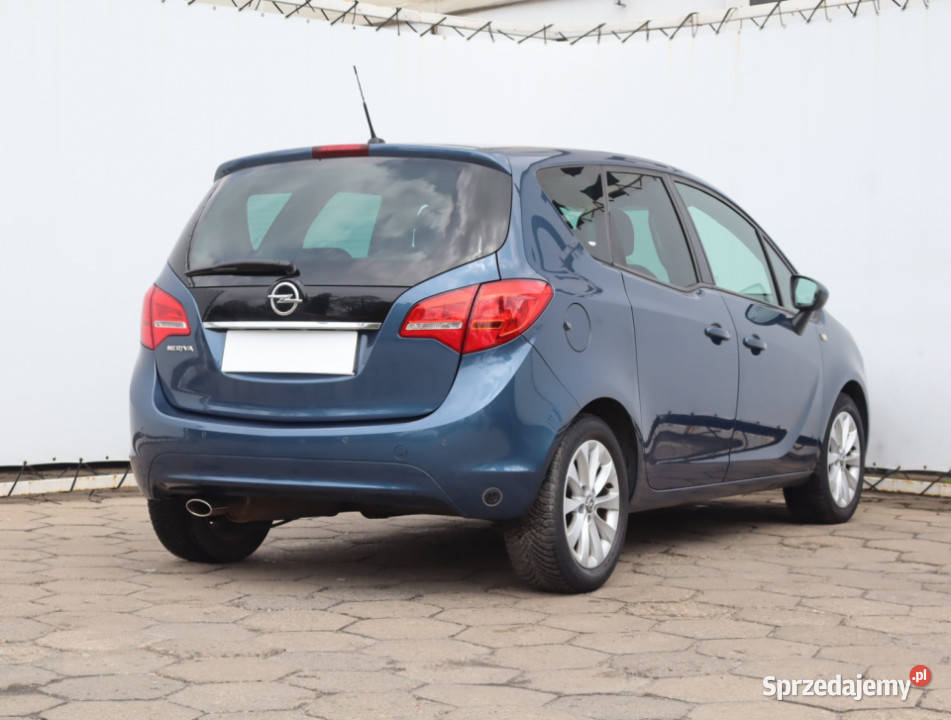 Opel Meriva 14 Turbo podgrzewane fotele Samochody osobowe Łódź