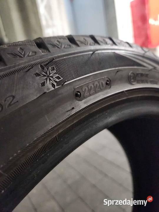 Opony zimowe 22545 r19 96v 6mm Serock