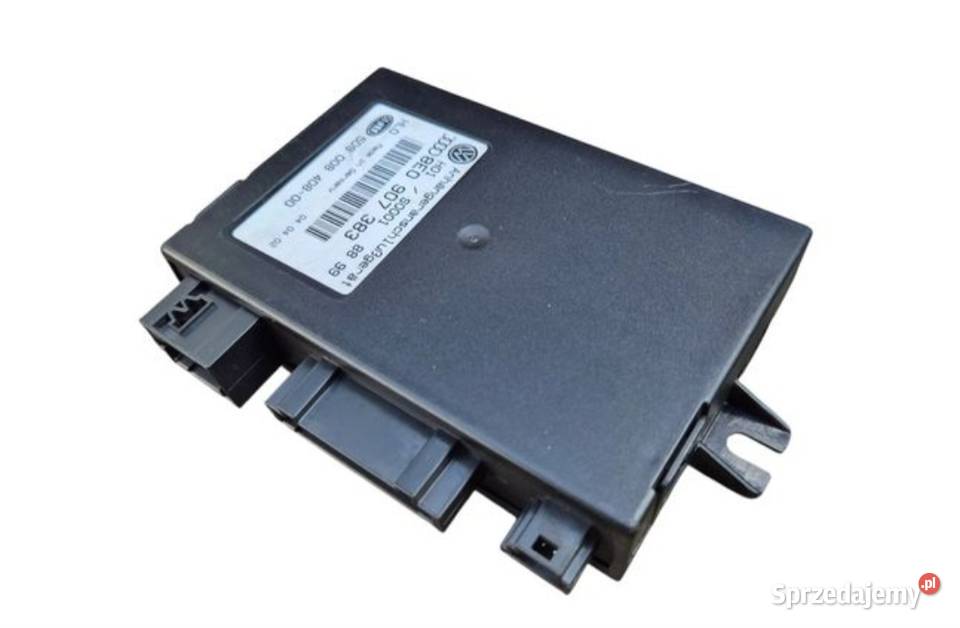 MODUŁ STEROWNIK HAKA HOLOWNICZEGO AUDI A4 B6 osobowe Działoszyce