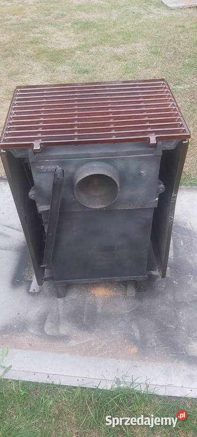 Piec węgieldrewno koza żeliwny łódzkie Wólki