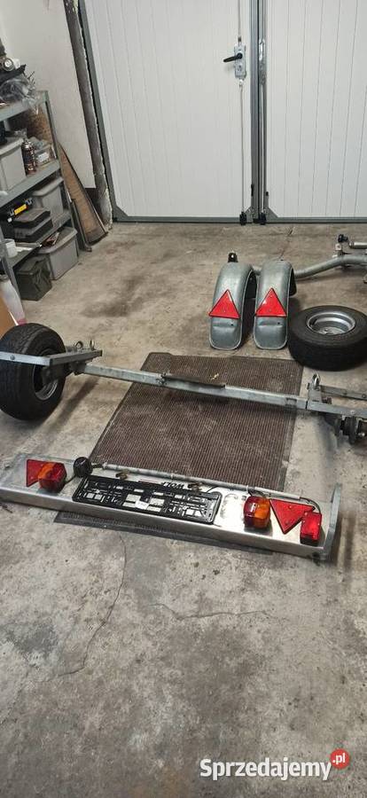 Przyczepa do przewozu motocykla marki Wolf lawety opolskie Zagwiździe sprzedam