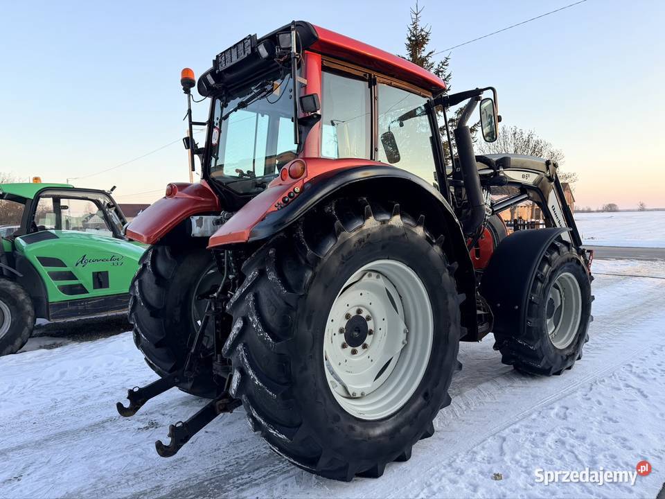 Valtra N142 Versu Tur Quick Q6M Odechów