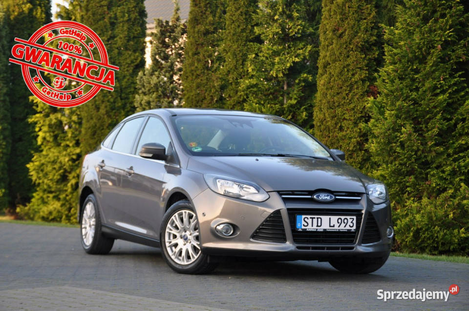 Ford Focus 16i150WelurPark garażowany Ostrów Mazowiecka