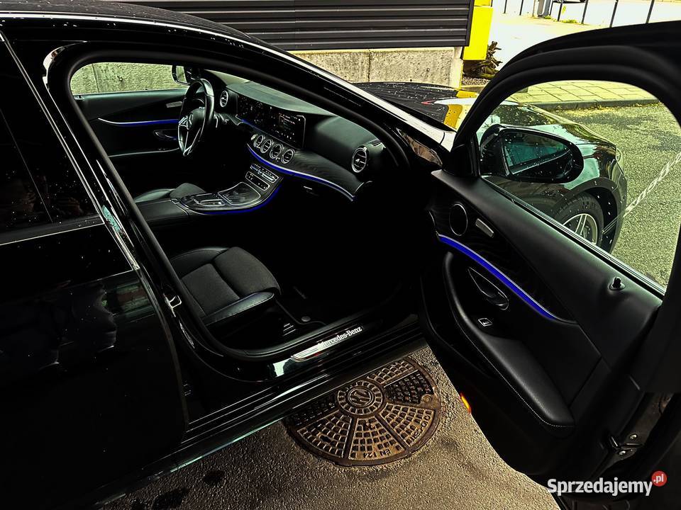 Mercedes E 4MATIC Gdańsk