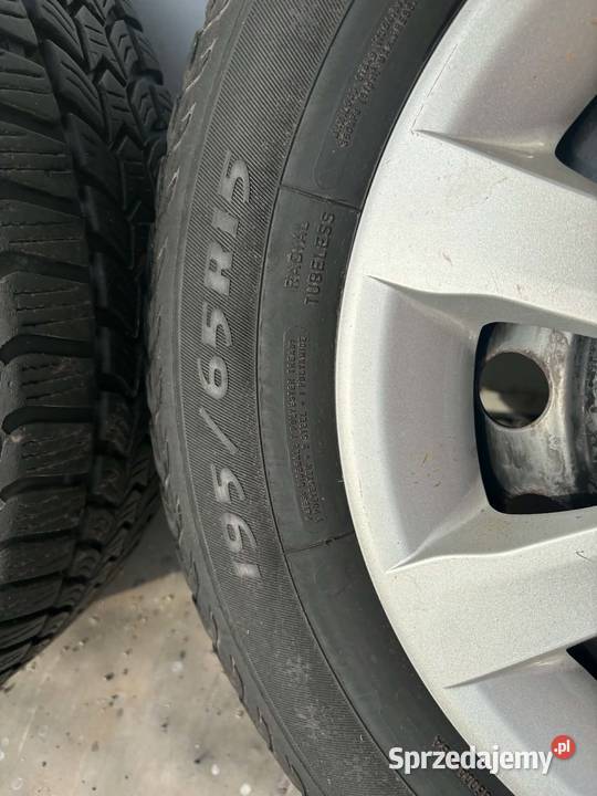Koła zimowe Kia Rio czujnik ciśnienia komplet Mysłowice