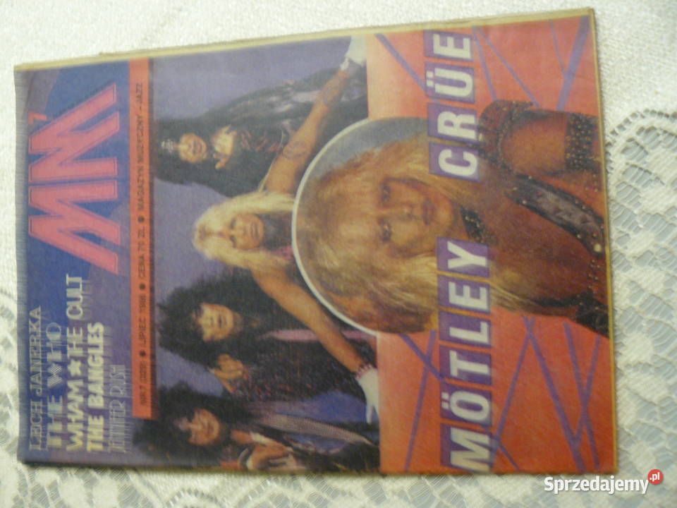 Czasopisma Magazyn Muzyczny 1983 2001 r Nowa Sól