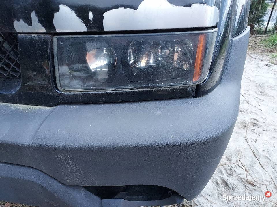 Chevrolet avalanche klapa tylna Poznań