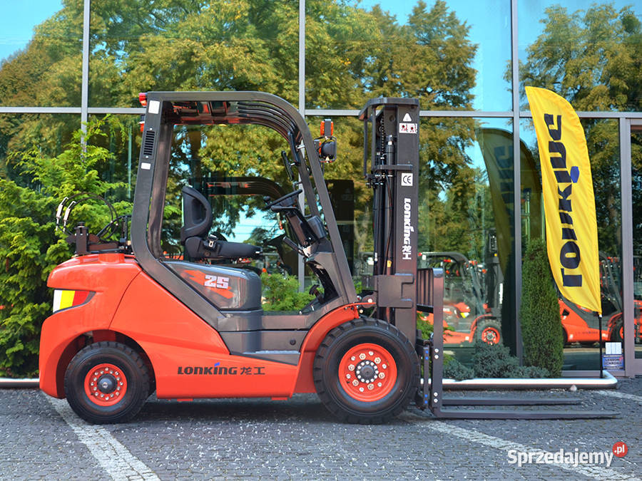 wózek widłowy Lonking LG25GLT 25 t LPG