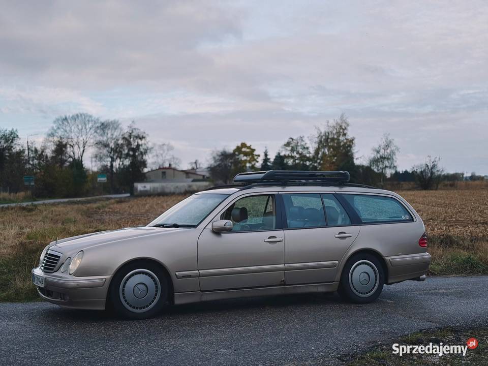 Mercedes Benz W210 E320 kurtyny powietrzne Klasa E Warszawa