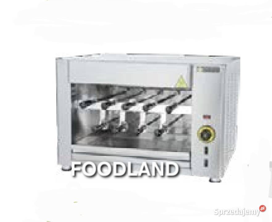 Grill elektryczny do szaszłyków z 9 poz 620 Warszawa