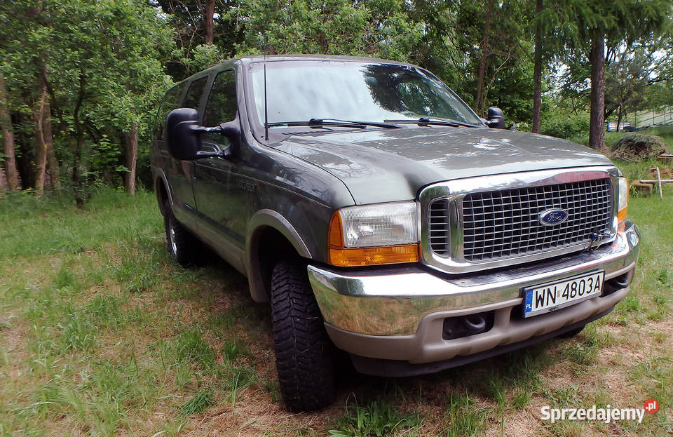 Ford Excursion Książ Wielkopolski