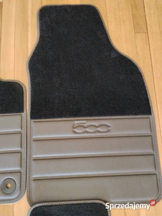 Dywaniki Fiat 500 Dywaniki Opole sprzedam