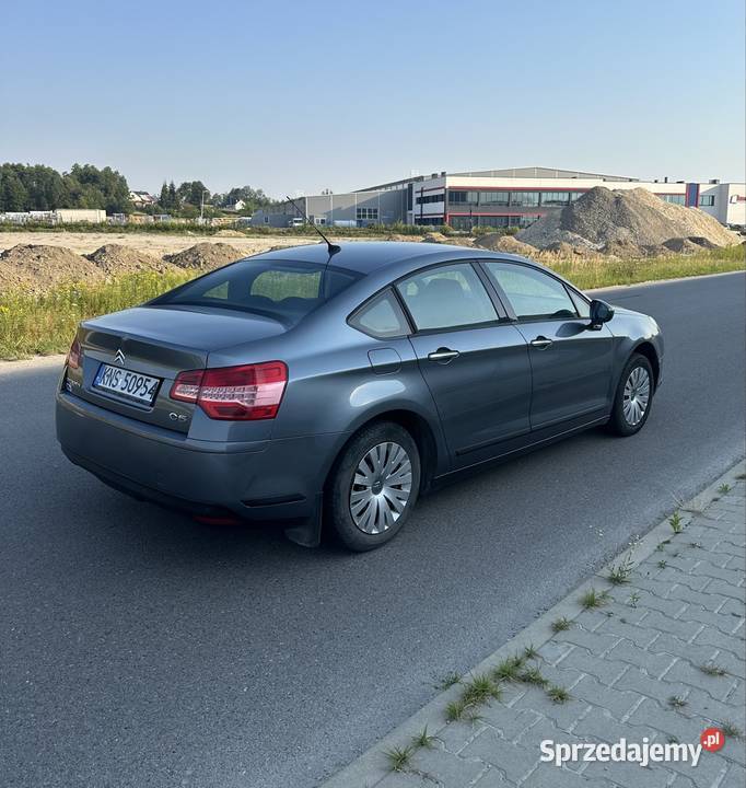 Citroen c5 16 diesel 2008r 1600cm3 podkarpackie Pilzno