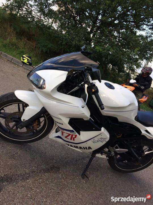 Yamaha TZR 50 mbk x power Sprowadzona Olecko