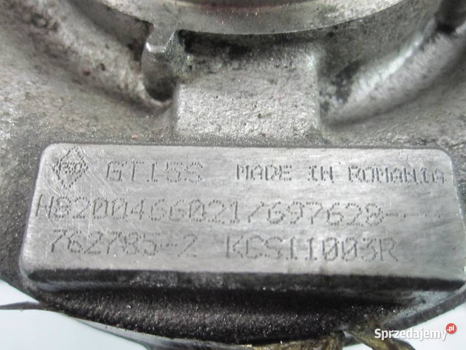 TRAFIC VIVARO 20 DCI M9R740 115 turbosprężarka osobowe świętokrzyskie