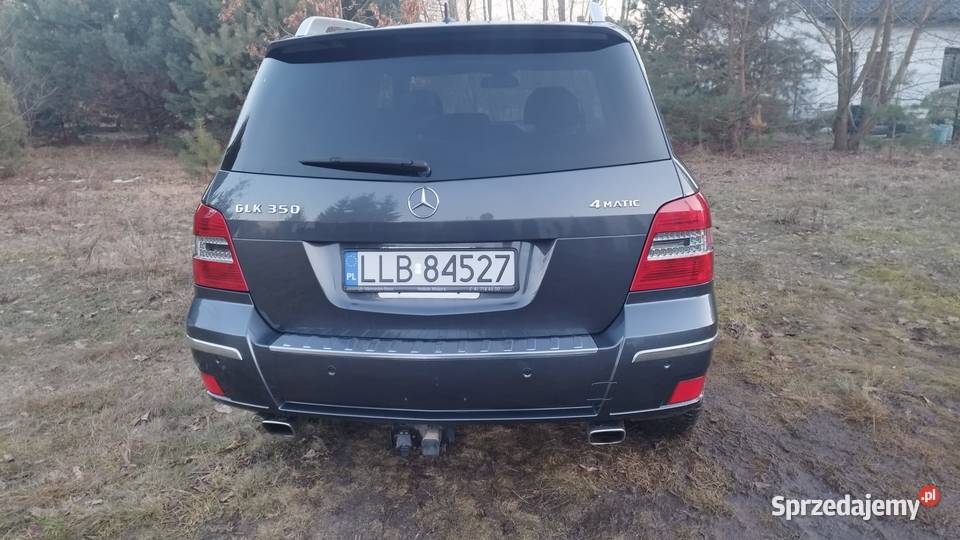 Mercedes GLK 350 2010 Benzynagaz tempomat Lubartów sprzedam