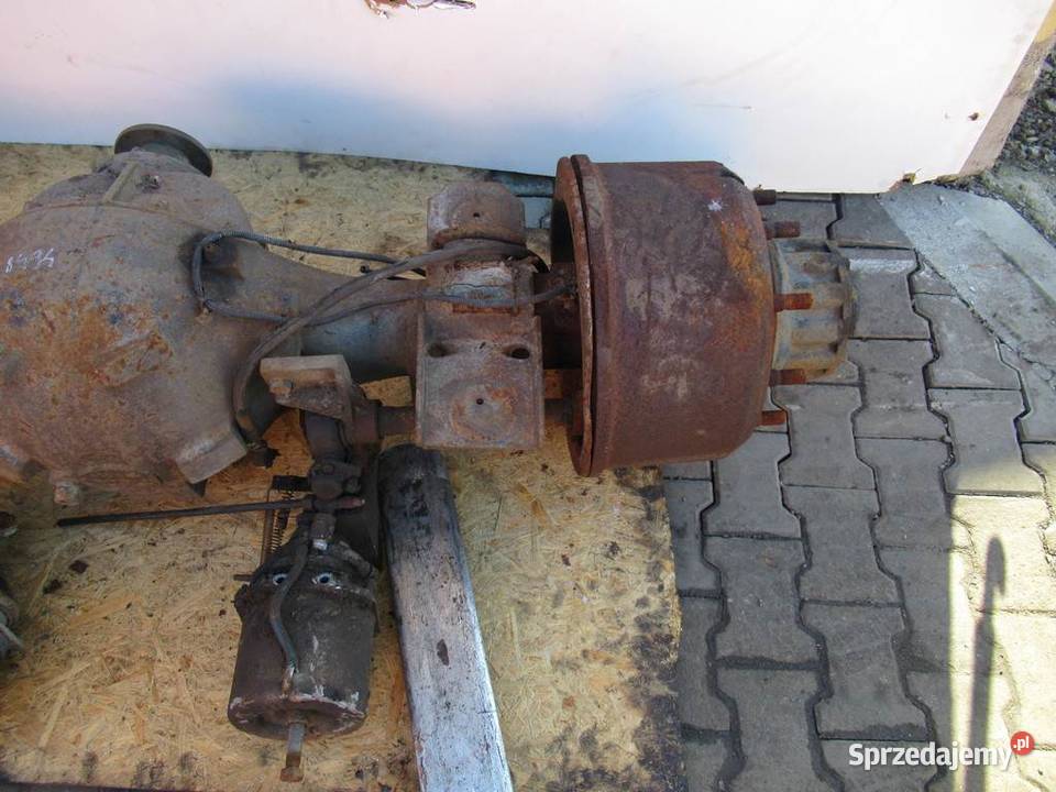 MOST TYŁ DYFER AUTOSAN