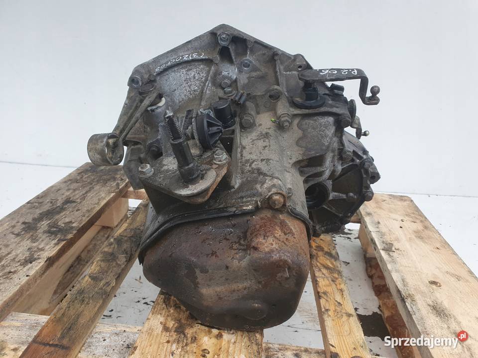 Peugeot 206 14 8V SKRZYNIA BIEGÓW 20CF08 manual