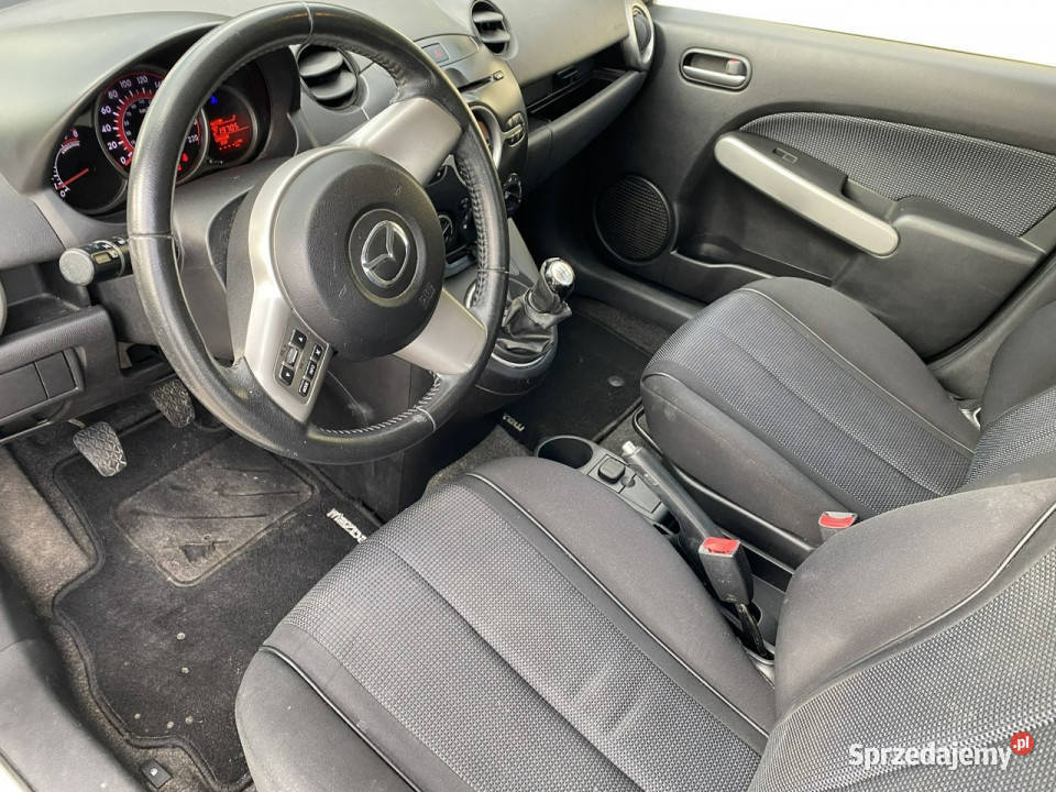 Mazda 2 Klimatyzacja sprawnaRozrząd klimatyzacja Wejherowo sprzedam