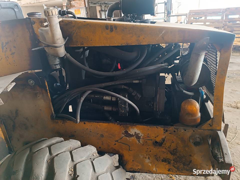 Sprzedam ładowarkę przegubową Willi Geiling JCB Kościan