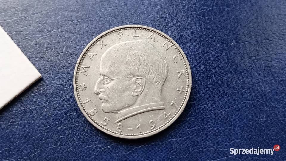 Stare monety 2 marki 1964 F Niemcy