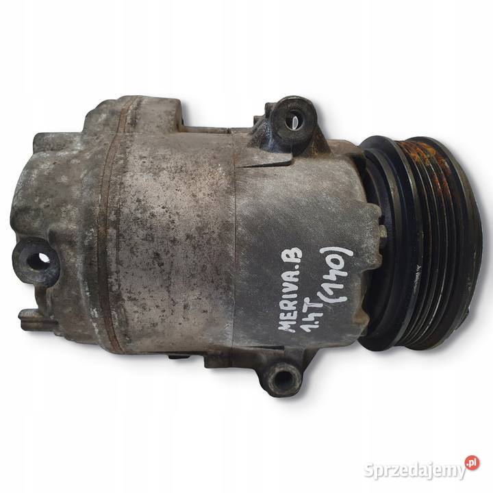 SPRĘŻARKA KLIMATYZACJI Opel Meriva B 14 T osobowe Kompresory klimatyzacji Chełm