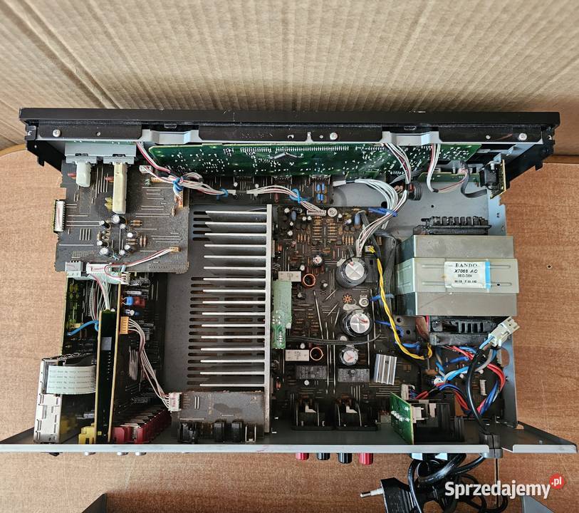 Amplituner YAMAHA RX497 Na części Gorzów Wielkopolski sprzedam