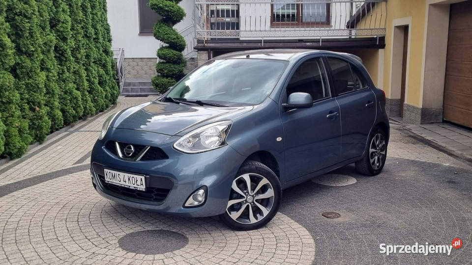 Nissan Micra Super Stan Tempomat 12 80 GWARANCJA gniazdo USB Płońsk