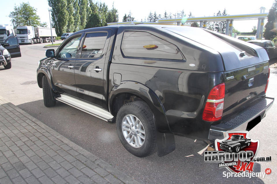 Zabudowa Toyota Hilux Hardtop VIGO 2005 Pasłęk