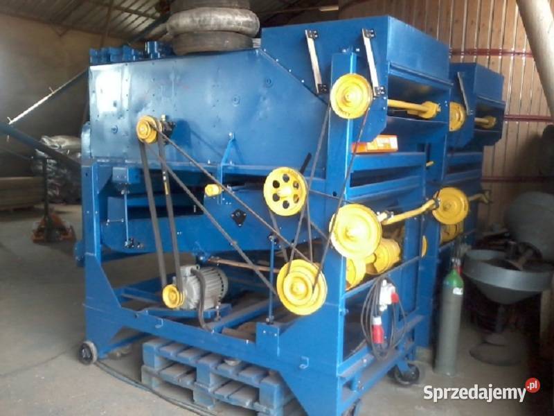 Czyszczalnia Petkus Wialnia