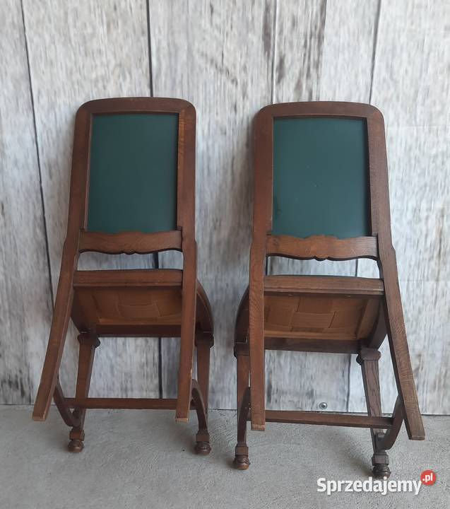 Stylowe krzesła 2 sztuki 401 Krzesła Byczyna