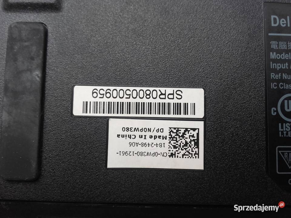 Stacja dokująca DELL EPort PR03X DP DVI VGA