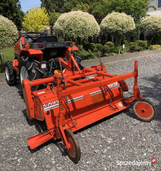 Traktorek 4x4 Kubota Aste A17 Japoński traktor Kraśnik sprzedam