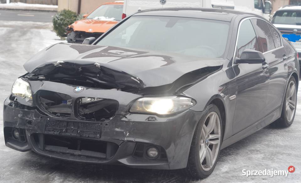 BMW 530 2016 Blue Performance 300KM Szczecin