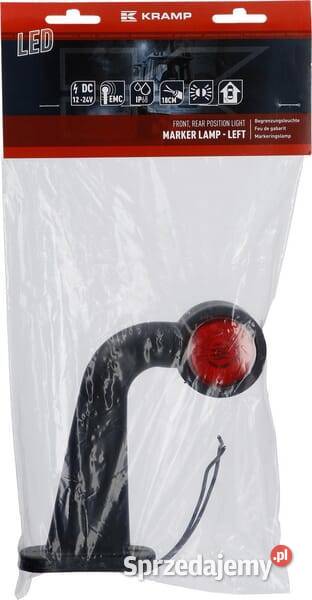 Lampa obrysowa LED lewa 1224V Kramp LA30004 Kamionna sprzedam