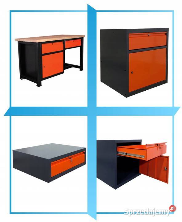STÓŁ Warsztatowy P1425 GARAŻOWY WARSZTAT pomorskie Gdynia
